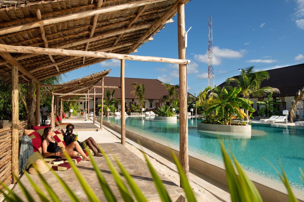 Fun Beach Hotel Jambiani  Exterior photo