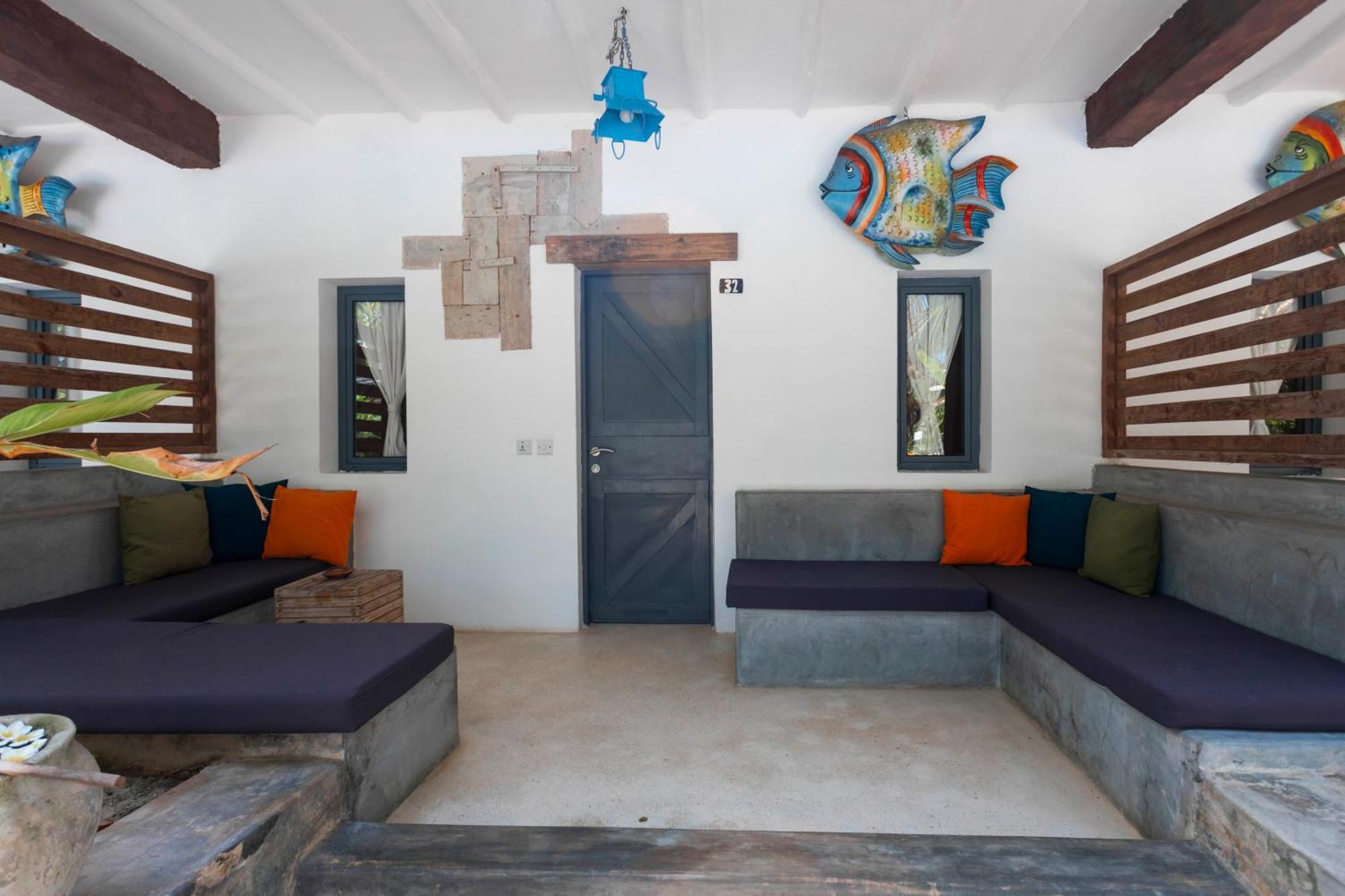 Fun Beach Hotel Jambiani  Exterior photo