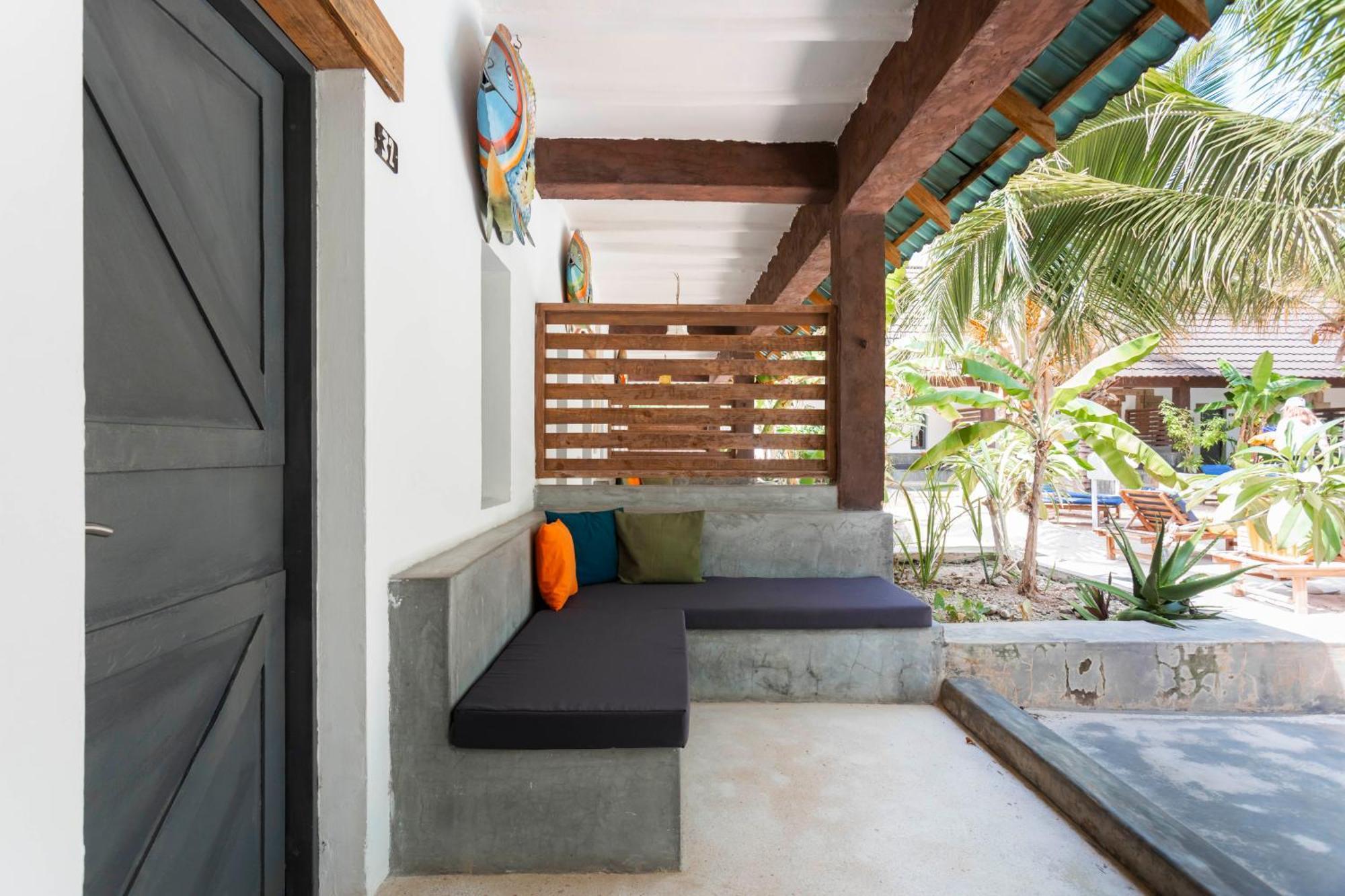 Fun Beach Hotel Jambiani  Exterior photo