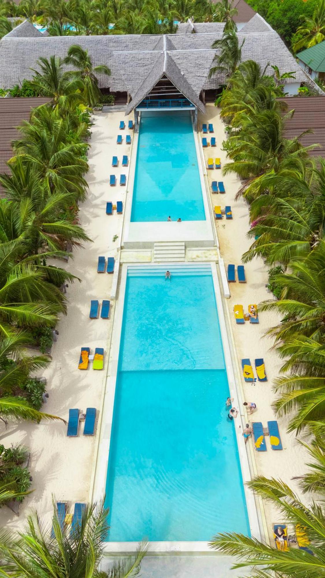 Fun Beach Hotel Jambiani  Exterior photo