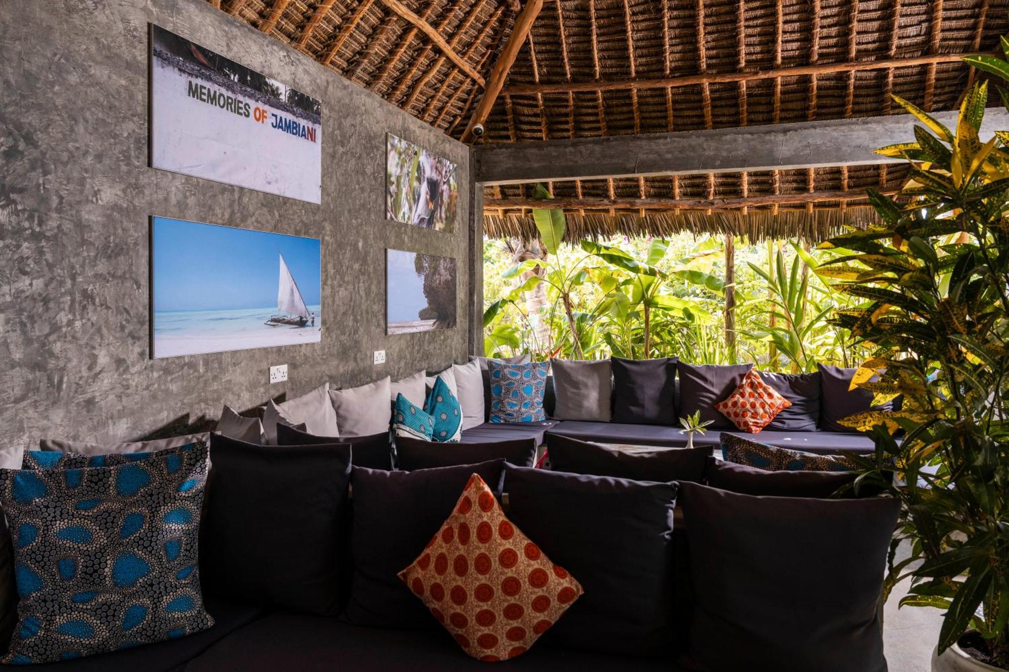 Fun Beach Hotel Jambiani  Exterior photo