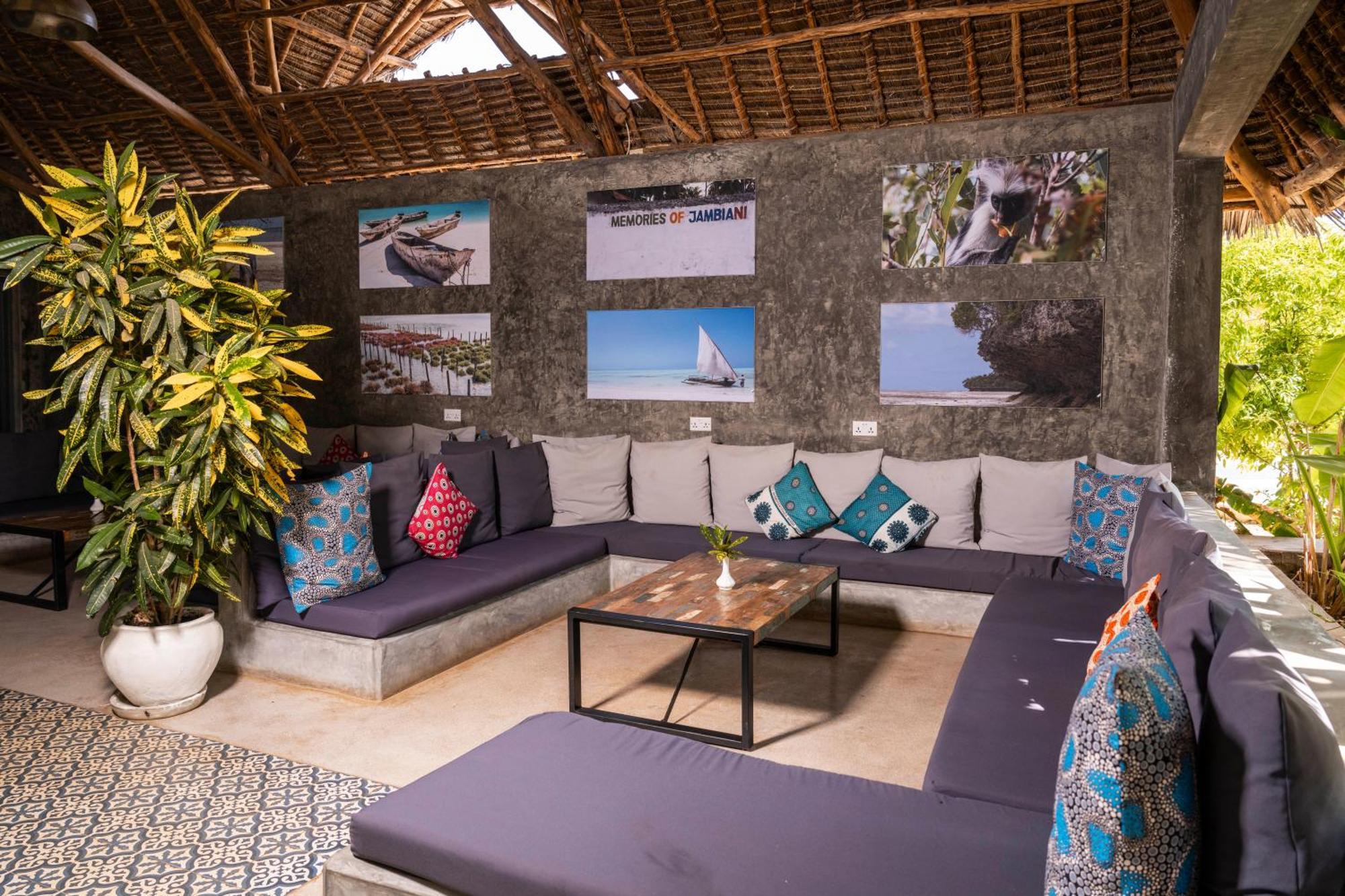 Fun Beach Hotel Jambiani  Exterior photo