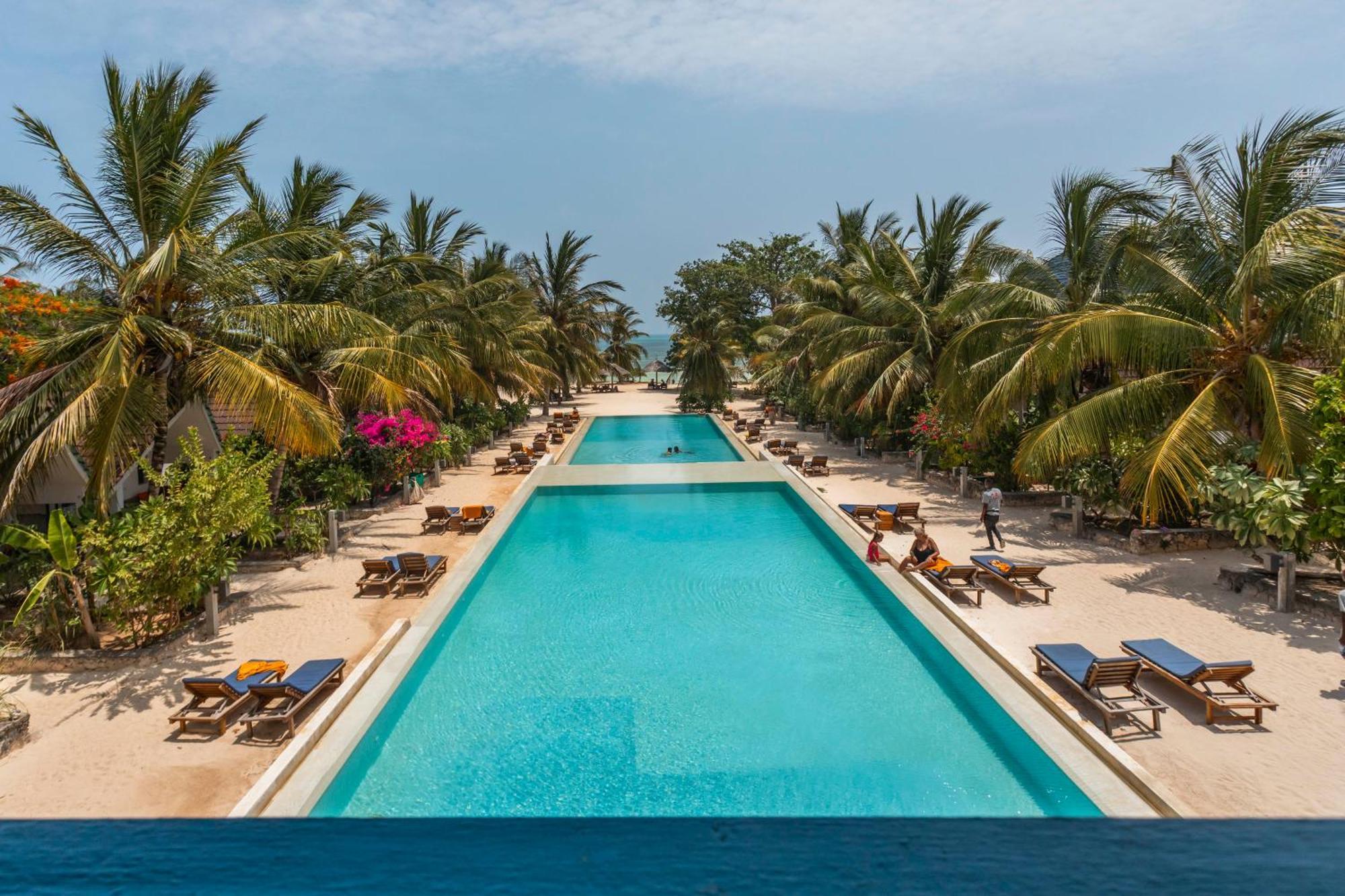 Fun Beach Hotel Jambiani  Exterior photo