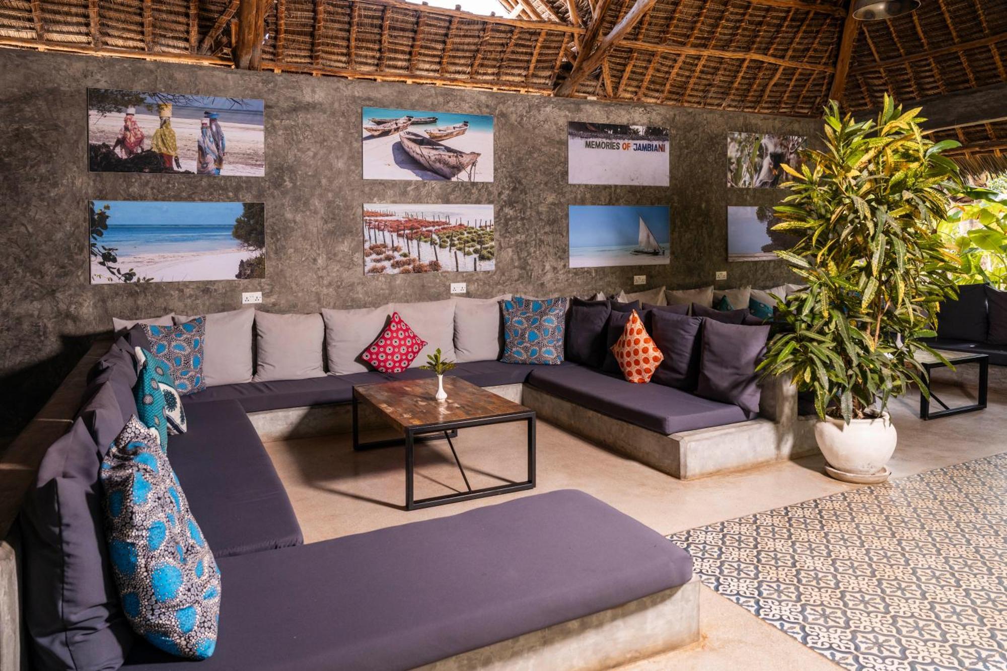 Fun Beach Hotel Jambiani  Exterior photo